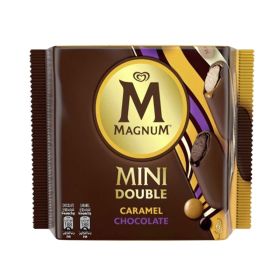 Magnum Mini Double Chocolate & Caramel Ice Cream Sticks