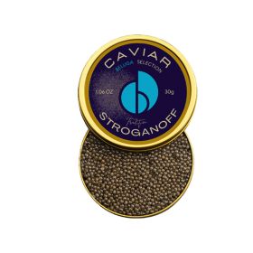 Caviar Stroganoff Beluga Selection Caviar