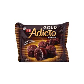 Eti Adicto Gold Chocolate Browni Mini Cakes