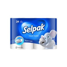 Selpak Regular Toilet Paper Tissue Rolls
