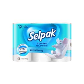 Selpak Comfort Toilet Paper Tissue Rolls