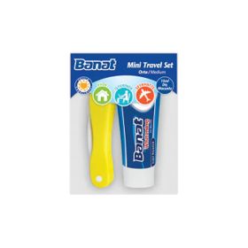 Banat Toothbrush Mini Travel Set