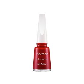 Flormar Nail Enamel 048 Fiery Red