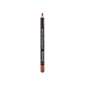 Flormar Hot Cocoa Highly Pigmented & Matte Finish Waterproof Lip Liner