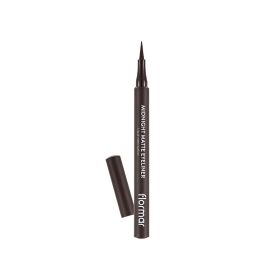 Flormar Brown Midnight Matte High Pigment & Matte Finish Liquid Eye Liner