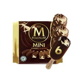 Magnum Mini Classic Almond Ice Cream