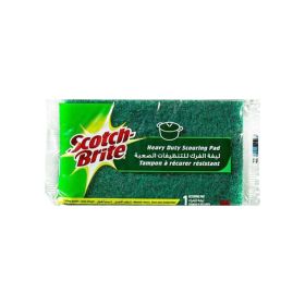 3M Single Green Laminate Sponge