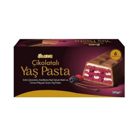 Ulker Chocolate Cake Bar with Mixed Berry Filling