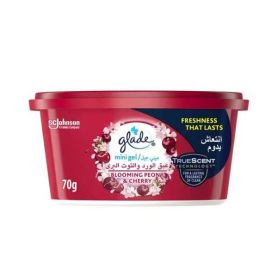 Glade Mini Gel Peony Air Freshner