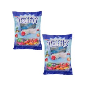 Elvan Toffix Centre Filled Fruit Chew Candy
