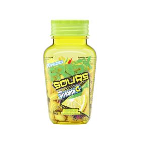 Frisk Sours Lemon With Vitamin C Candies