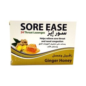 Sore Ease Ginger & Honey 