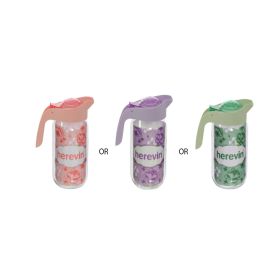 Herevin Glass Jug Assorted 1L