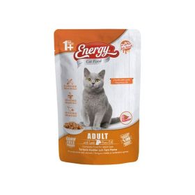 Energy Adult Wet Cat Food With Lamb