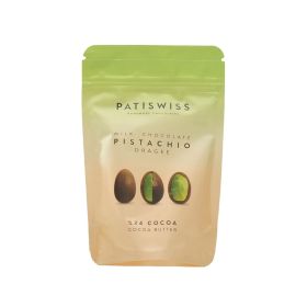 Patiswiss Milk Chocolate Pistachio Bite Dragee