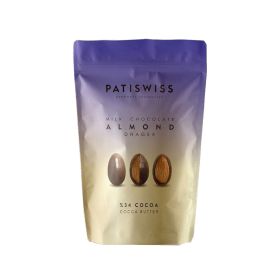 Patiswiss Milk Chocolate Almond Bite Dragee