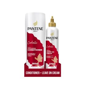 Pantene Curl Conditioner + Leave On Cream