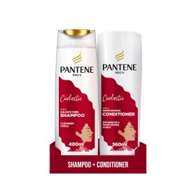 Pantene Curlastic Shampoo + Conditioner