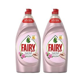 Fairy Rose Petals with Touch of Vitamin E Dishwashing Liquid
