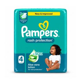 Pampers Size 4 Taped Diapers
