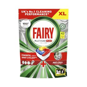 Fairy All In One Plus Dishwasher Capsule