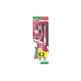 Signal Himalayan Rock Salt Soft Toothbrush