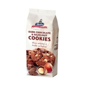 Merba Patisserie Dark Chocolate & Hazelnut Cookies