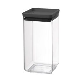 Brabantia Square Canister Light Grey Lid