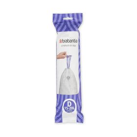 Brabantia 15-20L Perfect Fit Bin Liners