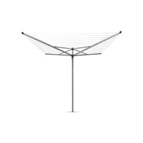 Brabantia Rotary Dryer 4 Arms Silvermetal Soi 50M