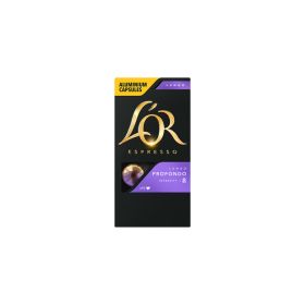 L'OR Espresso Profondo Ground Coffee Capsule