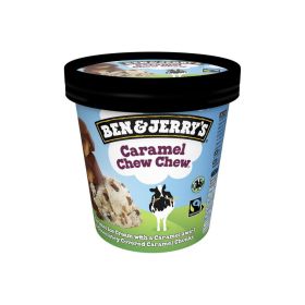 Ben & Jerrys Caramel Chew Chew Ice Cream