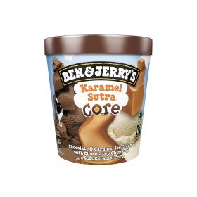 Ben & Jerrys Karamel Sutra Ice Cream
