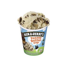 Ben & Jerry Peanut Butter Ice Cream Cup