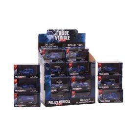 Johntoys Die Cast Police Vehicle Assorted
