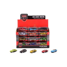 Johntoys Super Cars 1:64 Diecast Assorted