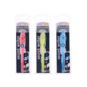 Johntoys 2 In 1 Magic Secret Writing Pen