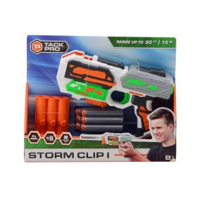 Tack Pro Storm Clip I with 3 Round Clips and Darts 20 cm