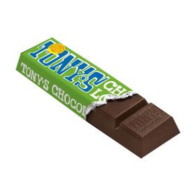 Tony's Chocolonely Almond Sea Salt 51 % Chocolate Bar