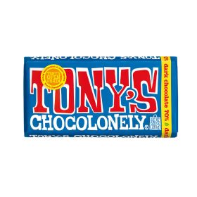 Tony's Chocolonely 70% Pure Dark Chocolate Bar