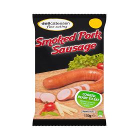 Delicatessen Fine Eating Smoked Pork Sausages (Non Halal)