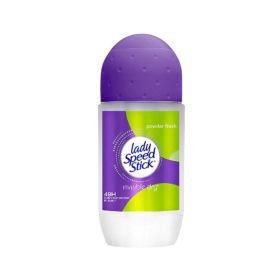 Lady Speed Stick Roll on Invisible Dry Powder Fresh