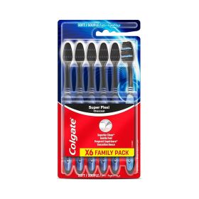 Colgate Toothbrush Super Flexi Charcoal