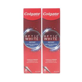 Colgate Optic White Instant Whitening Toothpaste