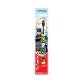 Colgate Batman Manual Kids Toothbrush 2-5