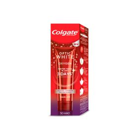 Colgate Toothpaste Optic White Oxygen