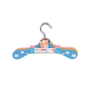 Koopman Wood Clothes Hanger for Kids Set