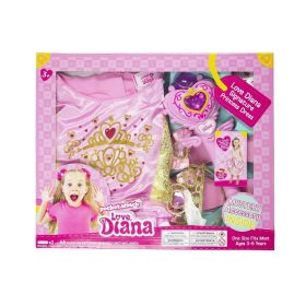 Love Diana Signature Princess Dress Up