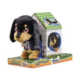 Animagic Waggles Dog Interactive Plush Toy