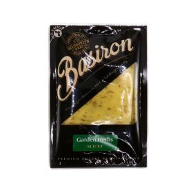 Basiron Garden Herbs Cheese Slices